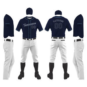 Uniforme de baseball de haute qualité de fabricant de matériel durable uniforme de baseball de sports de plein air pour unisexe - Product Image 4