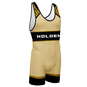 Camiseta de lucha para hombres, diseño personalizado de alta calidad, gimnasio sin mangas, entrenamiento, culturismo, lucha libre, venta al por mayor - Product Image 5