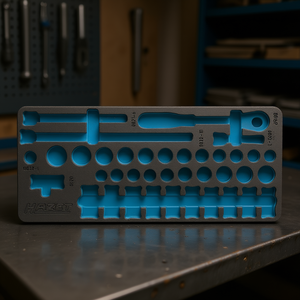 Insert en mousse souple à deux composants Hazet pour les boîtes à outils 163-379/38 - Product Image 3