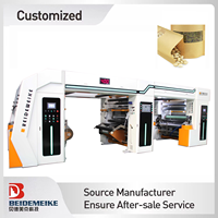 Machine de laminage multifonctionnelle sans solvant pour BOPP/VMPET/PE de l'emballage alimentaire