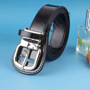 Cinturón Deportivo Foge Sport Factory OEM Personalizado, Ajustable, para Adultos y Niños, Uniforme de Fútbol, Golf, Sóftbol, Béisbol, con Hebilla de Aleación y Cuero Vacuno - Product Image 5