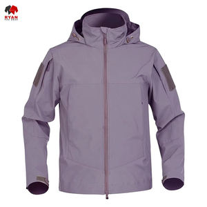 Veste d'extérieur légère coupe-vent Veste décontractée pour homme à fermeture éclair Coupe-vent de style sportif Veste de qualité supérieure - Product Image 3