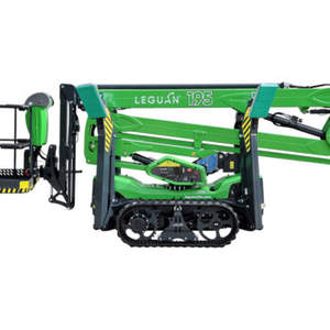 Plateforme élévatrice Avant Leguan 195 Euro 6 150-250HP <4L Moteur Fabriqué en Italie - Product Image 1