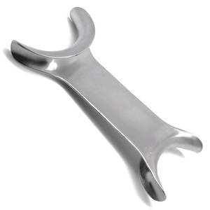 Retractor de Mejillas Manual de Acero Inoxidable para Cirugía Médica - Instrumento Quirúrgico Profesional Reutilizable de Alta Calidad - Product Image 3