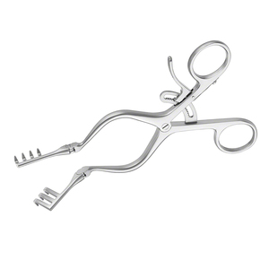 Rétracteur Adson Auto-Retenue Haute Qualité 320mm Articulé 4x3 Prongs Retractor avec Matériau en Acier Inoxydable - Product Image 6
