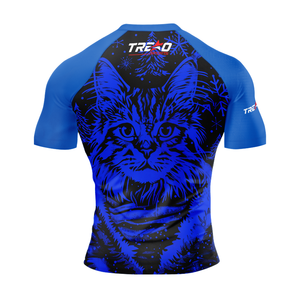 Nouveau 2025 Vente en gros Rash Guard pour Hommes d'Arts Martiaux, Coupe ajustée, Logo personnalisé par sublimation, Équipement d'hiver pour MMA et Lutte, Respirant - Product Image 6