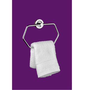 Acero inoxidable 304 SS202 Toalleros Producción directa de fábrica Accesorios de baño duraderos para hoteles y hogares - Product Image 3