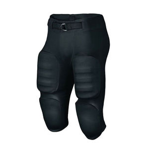 El uniforme de fútbol americano más popular Diseña tu propio logotipo de secado rápido de talla grande fútbol americano OEM personalizado - Product Image 3