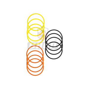 Juego de anillos deportivos al por mayor, juegos de anillos de agilidad de velocidad de fútbol, anillos de entrenamiento de pelota de fútbol, círculo ágil de fútbol - Product Image 1