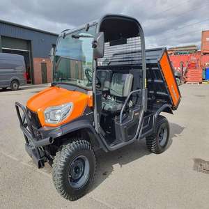 รถอเนกประสงค์คูโบต้า RTV พร้อมเครื่องยนต์ดีเซลกำลังสูง/ระบบขับเคลื่อน 4 ล้อ/ใช้ได้บนถนนสาธารณะ มีส่วนลด - Product Image 3