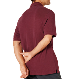 Polo Premium pour Homme Respirant Séchage Rapide Anti-froissement Anti-boulochage Anti-rétrécissement Polo Écologique pour Homme - Product Image 2