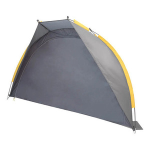 Tenda da spiaggia Nat Geo per 2 persone, resistente alla pioggia, grigia con blu - Product Image 2