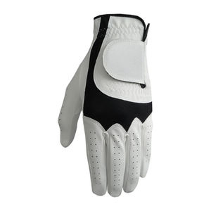 Best-seller Gants de golf à la main avec logo personnalisé Gants de sport respirants antidérapants en cuir Cabretta, durables et de haute qualité - Product Image 6