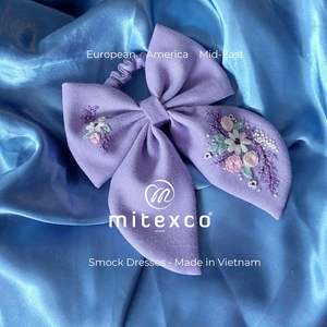 Vietnam Bandeaux en coton faits à la main pour les filles Accessoires de cheveux en gros Service OEM - Product Image 6