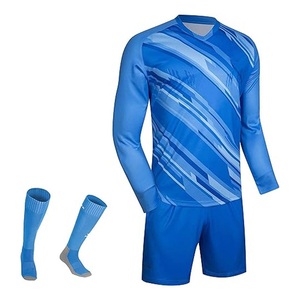 Ropa Deportiva Personalizada de Alta Calidad con Logotipo, Uniforme de Fútbol Unisex de Manga Larga, 100% Poliéster de Secado Rápido - Product Image 2