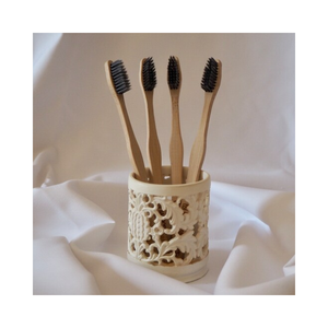 Brosses à dents en bambou de haute qualité numérotées naturelles biodégradables et écologiques pour l'exportation du Vietnam 99 données sur l'or - Product Image 6