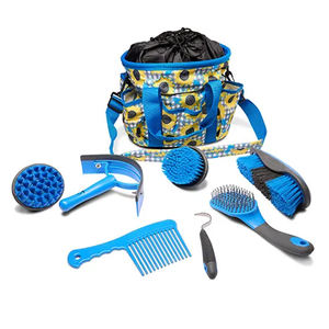 Kit de toilettage pour chevaux Ensemble de brosses de nettoyage pour chevaux Vente en gros de sellerie/produits pour chevaux - Product Image 4
