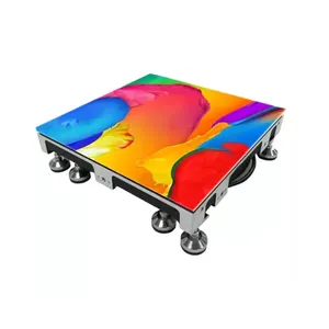 Powerful Load-bearing Performance floor led display interactive standing led display stage performance panel