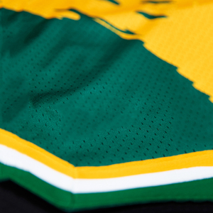 กางเกงขาสั้นตาข่ายสำหรับผู้ชายกางเกง100% ออกกำลังกายผ้าโพลีเอสเตอร์สำหรับเล่นกีฬายิมแบบลำลองสำหรับ2025 - Product Image 4