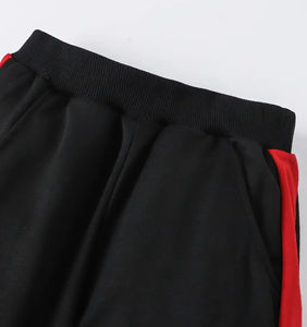 Chándal de otoño personalizado para niño y niña, ropa deportiva de color, sudadera sólida, Jersey, conjunto de pantalones, sudaderas con capucha para niños - Product Image 6