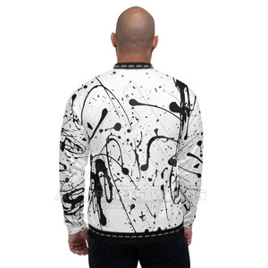 2025 sur mesure de haute qualité sublimé imprimé Bomber veste hommes Baseball veste décontracté 3D Sublimation veste pour hommes - Product Image 4