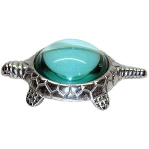 2024 nuevo diseño indio artesanía bronce Metal Vintage ojo vidrio con aspecto antiguo lupa de mano de alta calidad al por mayor - Product Image 1