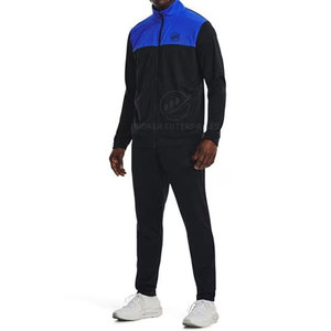 Survêtement homme personnalisé coupe ajustée en coton uni Vêtements d'hiver Offre Spéciale Ensembles légers réversibles respirants grande taille - Product Image 2
