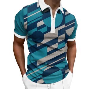Polo de Golf con logotipo personalizado de lujo para hombre, 100% poliéster, tejido de punto, impresión por sublimación, polos de Golf de alta calidad - Product Image 1