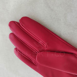 Guantes de Cuero Resistentes Hechos a Medida, para Invierno, Casuales, Ecológicos, Transpirables, que Mantienen el Calor, Venta Directa de Fábrica, MOQ Bajo - Product Image 5