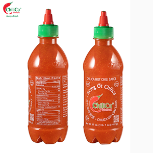 Sauce chilica chili frais 482g Authentique Sriracha fermenté Fournisseurs vérifiés Vietnam - Product Image 1