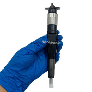 RE520333 dizel motor yakıt enjektörü 095000-5480 RE520240 John Deere 5350, 6045, 4.5L Tier 2 motorlu 6420 modelleri için - Product Image 4