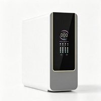Purificateur d'eau RO électrique sans réservoir sous évier 400 GPD avec robinet intelligent, système de filtration 4 étapes, design compact pour camping-car, maison et hôtel