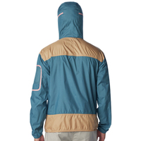 Coupe-vent OEM de couleur unie Vestes souples Manteau de pluie en nylon pour hommes Veste coupe-vent avec poche sur le ventre Veste souple pour hommes