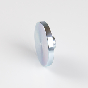 Piastra di ancoraggio Ø43x5,5mm con inserti filettati per elettromagneti, pinze piatte - Product Image 1