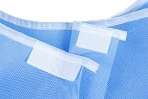 Wholesale Hospital Clothing Patient Hospital Gowns Uniform <b>Blue</b> Scrubs Uniforms - Product Image 3