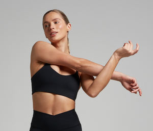 Sujetador deportivo sin costuras de alto soporte, acolchado multicolor, fuerza media, gimnasio, trabajo, ligero, transpirable, sujetador de Yoga, talla grande OEM - Product Image 6