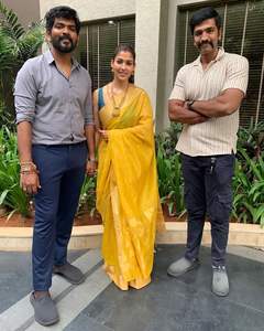 EL ÚLTIMO DISEÑADOR HERMOSO RICO PALLU JACQUARD TRABAJA EN TODO EL SAREE. - Product Image 6