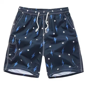 Short de bain homme Maillot de bain Séchage rapide Short de bain Maillot de bain Respirant Cordon de serrage avec poches pour le surf Plage Été - Product Image 5