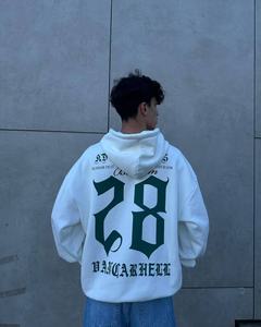 เสื้อมีฮู้ด & เสื้อกันหนาวมีฮู้ดสำหรับผู้ชาย, เสื้อฮู้ดผ้าฝ้ายผสม - Product Image 1