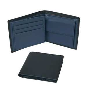 Cartera de Cuero para Hombre de Alta Calidad GENTS GARB, Diseño Sólido, Cierre Personalizado, Forro de Poliéster, Multifuncional y de Gran Capacidad - Product Image 3