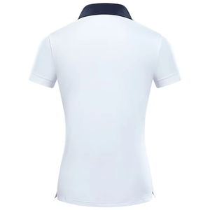 เสื้อโปโลผ้าโพลีเอสเตอร์สำหรับผู้หญิงเสื้อโปโลสไตล์ลำลอง - Product Image 5