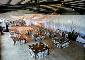 Modern Industrial-Style Prefabricated Steel Structure Building Steel Structure Wedding <strong>Hall</strong> - Product Image 2