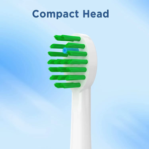 Superior Electric <b>Toothbrush</b> <b>Head</b> with Medium Bristles Replacement Pack for Hotel & Household Use - Product Image 6