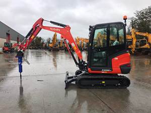 Kubota รถขุดเครื่องยนต์ ce/epa Kubota 1.2ตัน1.8ตันเครื่องจักรกลขนาดเล็กรถขุดตีนตะขาบทางการเกษตร - Product Image 5