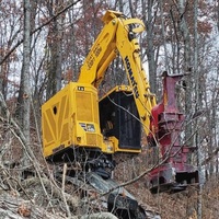 Buncher cingolato certificato feller XT465L-5