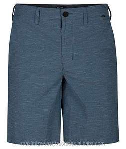 Short imperméable à la mode avec logo personnalisé pour hommes Short de golf pour la marche Short hybride décontracté imperméable à taille haute en polyester avec poches - Product Image 4