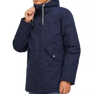 Nouvelle veste parka en coton épais de style hip-hop, design tendance, chaude pour l'hiver, streetwear, parka oversize - Product Image 2