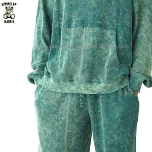 Chándal Deportivo Vintage para Hombre, Diseño Único, 100% Algodón, Logotipo Personalizado, Transpirable, Ecológico, Ligero para Invierno - Product Image 4