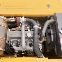 Fabriqué en Chine, Démarrage en un clic, Excavatrice d'occasion Sany135 Pro en excellent état, 13 tonnes, Sany SY 135C Pro, Excavatrice d'occasion à vendre