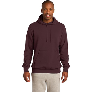 เสื้อฮู้ดดี้ผู้ชายแบบกำหนดเอง ปักลาย กระเป๋าผ้าฝ้าย เสื้อฮู้ดดี้ขายส่ง พิมพ์โลโก้สำหรับผู้ชาย ผ้าฝ้าย 100% - Product Image 3